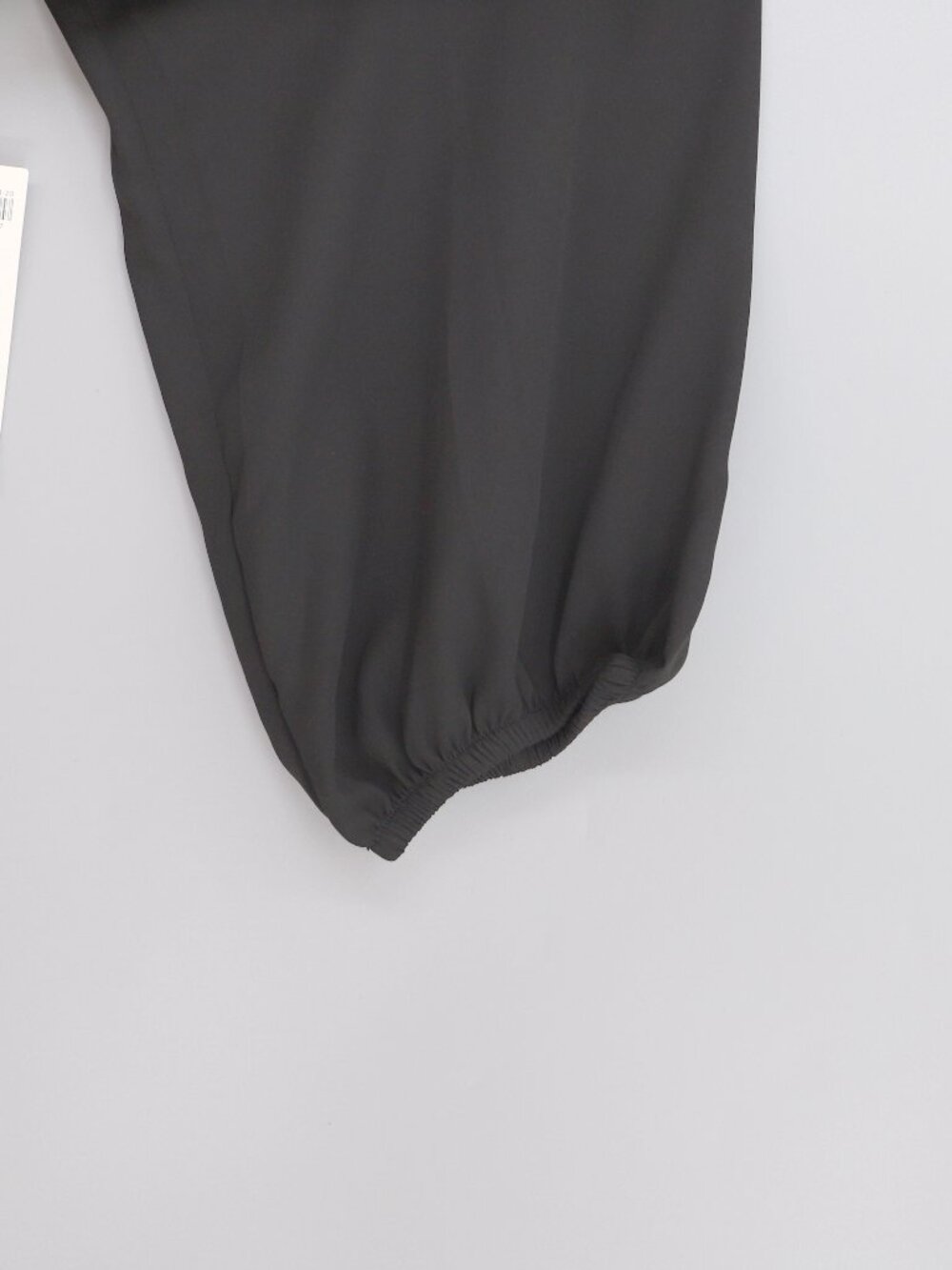 NWT CHICO'S Crepe Jumpsuit 3/4 Sleeve in Black Size 3.5/ US 18 - Picture 4 of 8